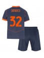 Inter Milan Federico Dimarco #32 Replika Tredje Kläder Barn 2025-26 Kortärmad (+ byxor)
